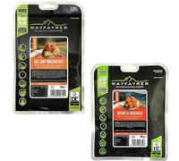 Expedition Ration Pack - All Day Breakfast & Beans & Sausages, 2 Meals