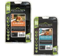 Expedition Ration Pack - All Day Breakfast plus Chicken Tikka & Rice | Two Hearty & Delicious Outdoor Meals | Bundled by Black Nore Gifts