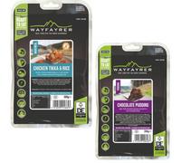 Expedition Ration Pack - Chicken Tikka & Rice with Chocolate Sponge Pudding: A Complete and Satisfying Meal for Outdoor Adventures, Bundled by Black Nore Gifts…