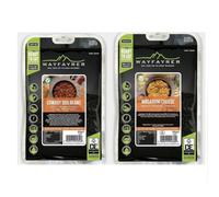 Expedition Ration Pack - Cowboy BBQ Beans Plus Macaroni Cheese | Two Hearty & Delicious Outdoor Meals | Vegetarian Friendly | Bundled by Black Nore Gifts