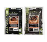 Expedition Ration Pack - Cowboy BBQ Beans plus Pasta Bolognese | Two Hearty & Delicious Outdoor Meals | Bundled by Black Nore Gifts