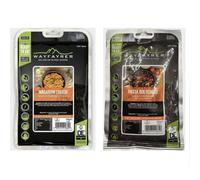 Expedition Ration Pack - Macaroni Cheese plus Pasta Bolognese | Two Hearty & Delicious Outdoor Meals | Bundled by Black Nore Gifts