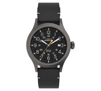 Expedition Scout 40mm Mens Watch Black