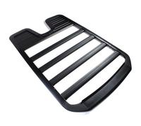 EXPEDITION STYLE ROOF RACK RAIL PLATFORM STORAGE BASKET CARGO CARRIER LUGGAGE BLACK COMPATIBLE FOR LR DEFENDER L663 90 2020+