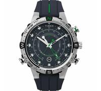 Expedition Tide-Temp-Compass 45mm Silicone Strap Watch - unisex - Timex - Watches - Gray - ONE SIZE - Accessories ONE SIZE