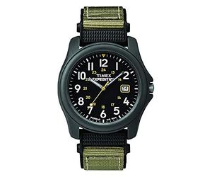 Expedition Timex Men's Camper Black Dial Watch T425714E