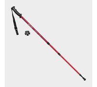 Expedition Junior Walking Pole - Red, Red One Size