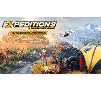 Expeditions: A MudRunner Game - Supreme Edition