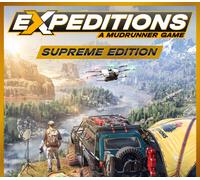 Expeditions: A MudRunner Game Supreme Edition EU PC Steam CD Key