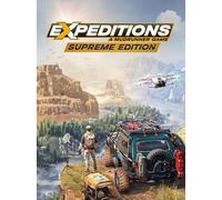 Expeditions: A MudRunner Game | Supreme Edition (PC) - Steam Gift - GLOBAL