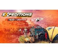 Expeditions: A MudRunner Game - Year 1 Edition