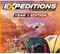 Expeditions: A MudRunner Game Year 1 Edition PC Steam CD Key