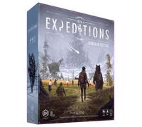 Stonemaier Games Board Game Scythe: Expeditions – Ironclad Edition