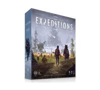 Stonemaier Games Board Game Scythe: Expeditions – Ironclad Edition