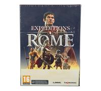 Brand New Sealed Expeditions Rome PC Computer Strategy Video Game Manual
