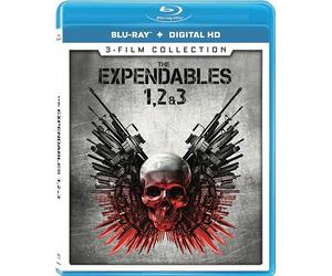 Expendables 1, 2, & 3 [Blu-ray]