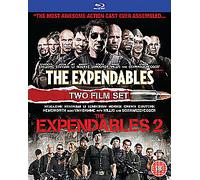 Expendables 1-2 (Box Set) (Blu-ray, 2013)