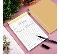 Expense Control Notebook | Multipurpose Portable Financial Planner - Revenue and Expense Book | For Home Finance Office Business Revenue Control Payment Savings Budget