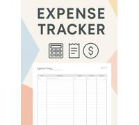 Expense Tracker: A Simple Daily Spending Log for Budgeting, Categories & Totals (60 Pages, 8.5" x 11")