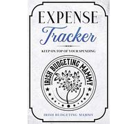 Expense Tracker: Daily expense tracker, personal finance, journal, work notebook.