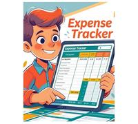 Expense Tracker Journal: A Simple Budget Planner to Track Spending, Save Money, and Reach Your Financial Goals