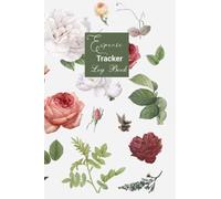 Expense Tracker Logbook: Expense work sheet with daily budget review of cash out tracking ledger and personal payment management organizer book