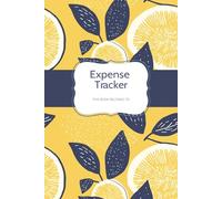 Expense Tracker | Logbook | Notebook | 6x9": A Simple Expense Log to Track Spending, Manage Money, and Build Better Financial Habits