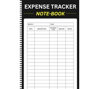 Expense Tracker Notebook: Preventive Maintenance Log, Repair Record Journal & Equipment Inspection Book | Machine Service History, Workshop, Farm & Heavy Equipment Maintenance Record