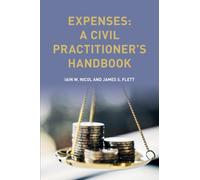 Expenses : A Civil Practitioner’s Handbook