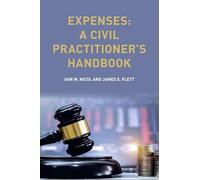 Expenses: A Civil Practitioner’s Handbook