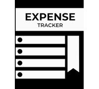 Expenses Tracker: Expenses Tracker For Small Business And Record Personal Finance (Perfect For Gifting)