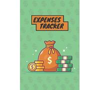 Expenses tracker: Track all your expenses with this supercool expense planner. learn to manage your finances and never be out of money again. Use this ... how much you spend. 6x9 inches - 100 pages