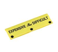 Expensive and Difficult Dog Leash Sleeve Working Dog Leash Wrap Pet Owner Gift (Expensive & Difficult)