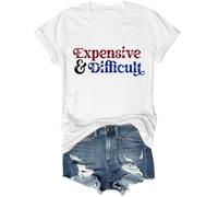 Expensive and Difficult Shirt Expensive and Difficult Tshirt White