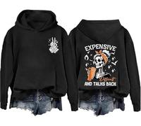 Expensive And Talks Back Hoodie,Expensive And Talks Back Sweatshirt, Expensive Difficult And Talks Back Hoodie Women Black