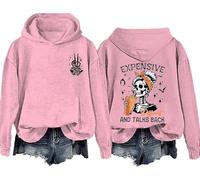 Expensive And Talks Back Hoodie,Expensive And Talks Back Sweatshirt, Expensive Difficult And Talks Back Hoodie Women Pink