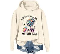 Expensive and Talks Back Hoodie, Expensive Difficult And Talks Back Shirt, Funny Skeleton Mothers Day Mom Sweatshirt