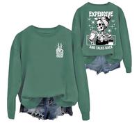 Expensive And Talks Back Sweatshirt, Expensive Difficult And Talks Back Sweatshirt, Expensive And Talks Back Green