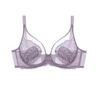 Expensive Birth Bodysuit Underwear and Breathable for Women, Small Chest and Flat Breast, Expansion Gathered Outward, Anti-Fall, Without Night Tank Top, purple, 12