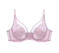 Expensive Birth Bodysuit Underwear and Breathable for Women, Small Chest and Flat Breast, Expansion Gathered Outward, Anti-Fall, Without Night Tank Top, Pink, 4