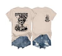 Expensive Difficult and Talks Back Shirt, Expensive and Talks Back Shirt, Expensive and Difficult Shirt Khaki