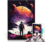 Experience Alien Worlds1000 Piece Jigsaw Puzzles for Adults Jigsaw Family Activity is ideal as a gift for the whole family 38x26cm