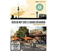 Experience Berlin by S-Bahn - across the city (DVD) NEW original packaging