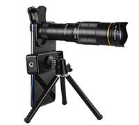 Experience Close Up Shots 32X Smartphone Telephoto Lens Complete with Handy Tripod Support