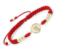 Experience divine protection with this Saint Michael Archangel Bracelet, crafted with stainless steel beads and a durable, handcrafted design
