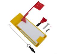 Experience Effortless Angling with the Smart Design of This Reliable Fishing Side Planer Board Featuring a Responsive Spring Mechanism (Left)