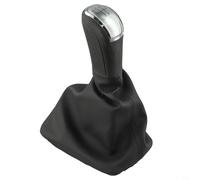 Experience Enhanced Aesthetic with This Gear Shift Knob for Skoda For Fabia MK1 2000 2008 Flexible 5 or 6 Speed Options (5 speed silver)