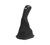 Experience Enhanced Aesthetic with This Gear Shift Knob for Skoda For Fabia MK1 2000 2008 Flexible 5 or 6 Speed Options (6 speed black)
