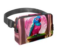 Experience freedom and functionality with our Travel Waist Pack, The ultimate Crossbody Bag for Men and Women on their outdoor pursuits., Parrot Crystal Ball