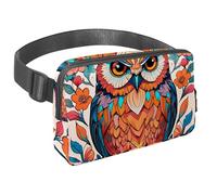 Experience Freedom on Your Travels, Discover The Best Fanny Bag for Walking and Hiking, Color Drawing Owl